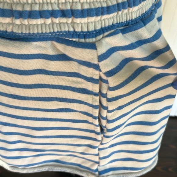 Blue and white shorts - Picture 3 of 6